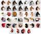 50 Different Collectable Furlike Animal-bird Magnets! Wholesale Closeout Lots