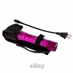 50 Lot WHOLESALE STUN GUN POLICE 10 Million Volt Rechargeable LED Flashlight