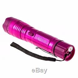 50 Lot WHOLESALE STUN GUN POLICE 10 Million Volt Rechargeable LED Flashlight