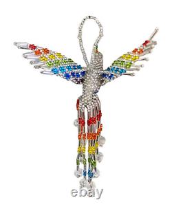 50 Piece Beaded Hummingbird, Hand Made In Mexico, 5, Wholesale