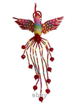 50 Piece Beaded Hummingbird, Hand Made In Mexico, 5, Wholesale