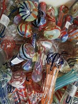 50 heavy duty glass pipes 4/3.5 Pipe Smoking glass pipes bulk deal wholesale