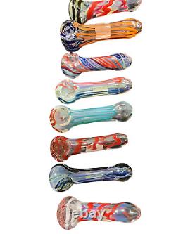 50 heavy duty glass pipes 4/3.5 Pipe Smoking glass pipes bulk deal wholesale