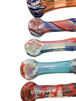 50 heavy duty glass pipes 4/3.5 Pipe Smoking glass pipes bulk deal wholesale