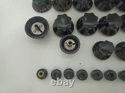 50 x Vintage Bakelite knobs Joblot wholesale