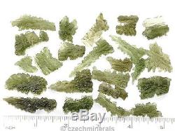 50g Besednice moldavite rare hedgehod wholesale lot 250cts BM370