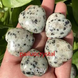 50pc Wholesale Natural Tianshan Blue Heart Skull Quartz Crystal Pendant Reiki 5
