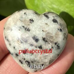 50pc Wholesale Natural Tianshan Blue Heart Skull Quartz Crystal Pendant Reiki 5
