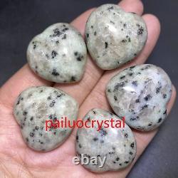 50pc Wholesale Natural Tianshan Blue Heart Skull Quartz Crystal Pendant Reiki 5
