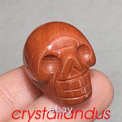 50pcs Wholesale Natural Mixed Skull Quartz Crystal Carved Skull Reiki Healing
