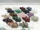 50pcs Wholesale Natural Mixed Quartz Carved Crystal Animal Skull Reiki Random