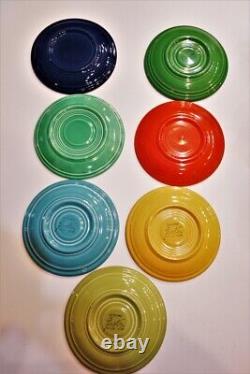 51 Piece Collection of Original Homer Laughlin Vintage Fiestaware