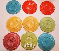 51 Piece Collection of Original Homer Laughlin Vintage Fiestaware