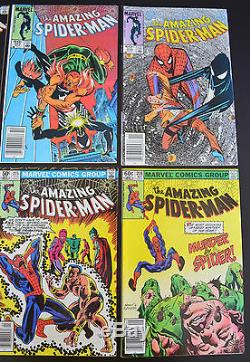 (53) Amazing Spider-man Bronze Newsstand Lot #132 138 144 146-148 215-223 + More