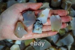 55 lbs Agate Rough Stones Wholesale Lot Crystal Mineral Rock Specimen (Mada)