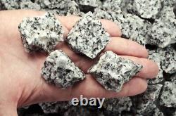 55 lbs Dalmatian Jasper Rough Stones Wholesale Lot- Crystal Mineral Rock (Ind)
