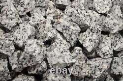 55 lbs Dalmatian Jasper Rough Stones Wholesale Lot- Crystal Mineral Rock (Ind)