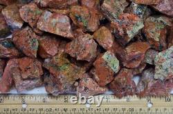 55 lbs Epidote Rough Stones Wholesale Lot Crystal Mineral Rock Specimen