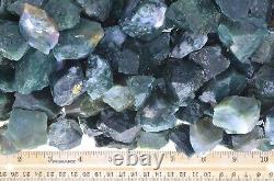 55 lbs Green Moss Agate Rough Stones Wholesale Lot Crystal Mineral Rock