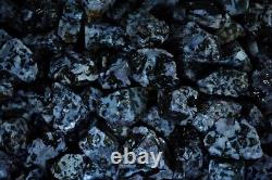 55 lbs Indigo Gabbro Rough Stones Wholesale Lot- Crystal Mineral Rock Specimen