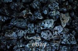 55 lbs Indigo Gabbro Rough Stones Wholesale Lot- Crystal Mineral Rock Specimen