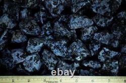55 lbs Indigo Gabbro Rough Stones Wholesale Lot- Crystal Mineral Rock Specimen