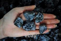 55 lbs Indigo Gabbro Rough Stones Wholesale Lot- Crystal Mineral Rock Specimen