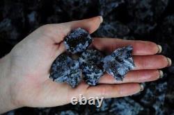 55 lbs Indigo Gabbro Rough Stones Wholesale Lot- Crystal Mineral Rock Specimen