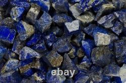 55 lbs Lapis Lazuli Rough Stones Wholesale Lot Crystal Mineral Rock Specimen