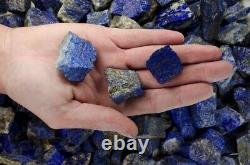 55 lbs Lapis Lazuli Rough Stones Wholesale Lot Crystal Mineral Rock Specimen