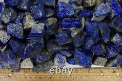 55 lbs Lapis Lazuli Rough Stones Wholesale Lot Crystal Mineral Rock Specimen