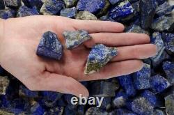 55 lbs Lapis Lazuli Rough Stones Wholesale Lot Crystal Mineral Rock Specimen
