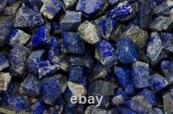 55 lbs Lapis Lazuli Rough Stones Wholesale Lot Crystal Mineral Rock Specimen