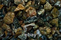 55 lbs Sea Jasper Rough Stones Wholesale Lot Crystal Mineral Rock Specimen