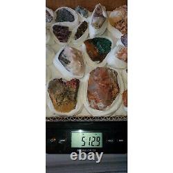 5Lb Wholesale minerals Flat Lot of 29 specimens From Morocco Africa #55