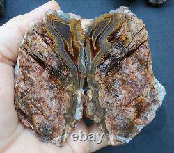 5.17 lbs/2.3 kg 9x Agate Pairs, Wholesale Agate, Bulk Agate, Agate Lot, Rock Lot