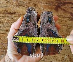 5.17 lbs/2.3 kg 9x Agate Pairs, Wholesale Agate, Bulk Agate, Agate Lot, Rock Lot