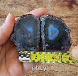 5.17 lbs/2.3 kg 9x Agate Pairs, Wholesale Agate, Bulk Agate, Agate Lot, Rock Lot