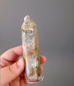 5.3 Lbs Lot Crystal Point Towers Obelisks Wholesale Bulk Various Stones 28pcs