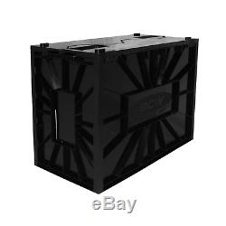 5 BCW Short Comic Book Bins Black Plastic Storage Box Bin Boxes with Partition