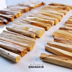 5 KG (11 LB) 750-900 Sticks Wholesale Organic Palo Santo Sticks From Ecuador