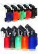 5 Pack Windproof 45 Degree Angle Jet Butane Torch Lighter Refillable Lighters