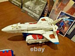 5 Transformers Combiner Wars Sky Reign withWeapons & Accessories Lot RARE withComics