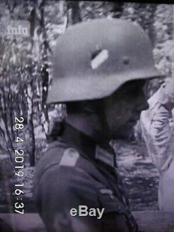 5 X Wehrmacht Helm M35 + 1 Luftschutzhelm Gladiator aus Theaterfundus, lesen