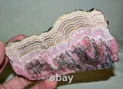 5 pcs LOT Rhodochrosite big Slabs from Argentina Wholesale Bulk 3.96 lbs