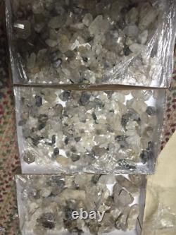 5lb Wholesale Bulk Tibetan Quartz Crystals Tibet Double Terminated BEST DEAL