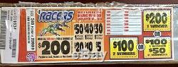 $600 Total Profit Lot Of 5 Pull Tab Games 5 Different Racer Packs Of 540 Tickets