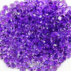 60.68 Cts Top Seller Gemstone Collection Whole Sale Lot 100 % Natural Amethyst