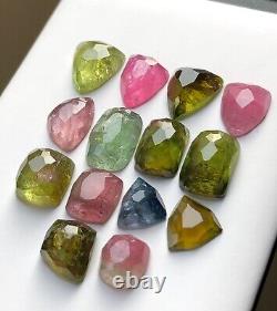 60 Carats fabulous tourmaline rosecuts ethically sourced from Afghanistan 32