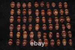 60 Genuine Large Ancient Pyu Culture Carnelian Carved Bead in Perfect Condition